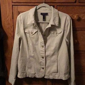 Charter Club Soft Denim Jacket